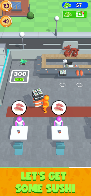 Dreamland Dining: Idle Tycoon Screenshot 2