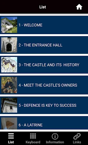 Predjama Castle - audioguide Screenshot 2