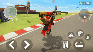Stunt Horizon: Ride & Flip Screenshot 2