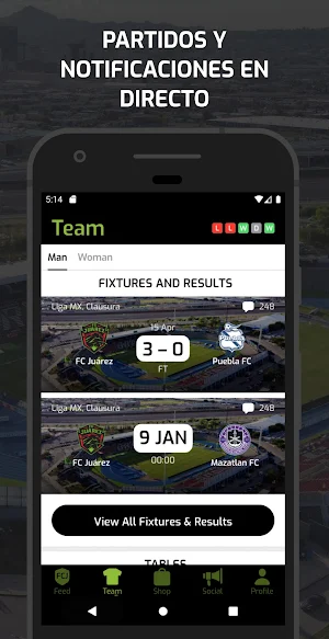 FC Juarez Screenshot 2