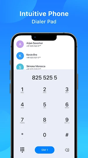 Contacts Screenshot 2