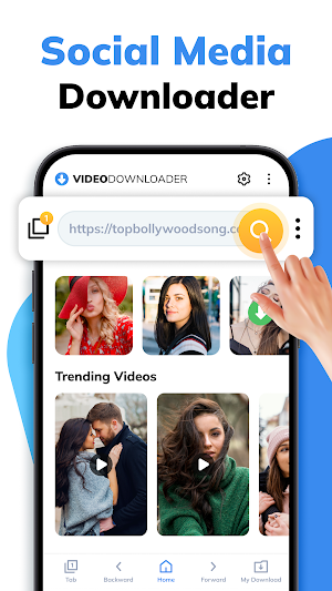 HD Video Downloader Screenshot 1