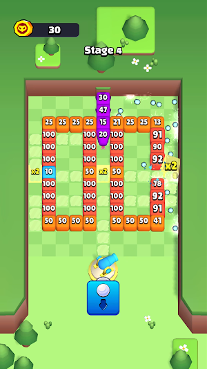 Snake Ball Bounce Screenshot 2