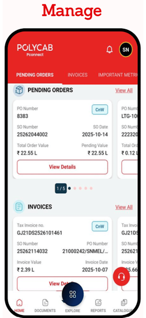 Polycab Pconnect Screenshot 3