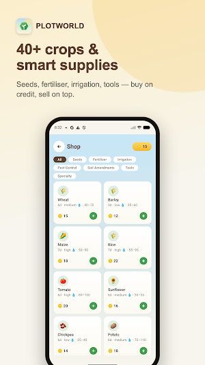 PlotWorld: Real Land Farm Screenshot 3