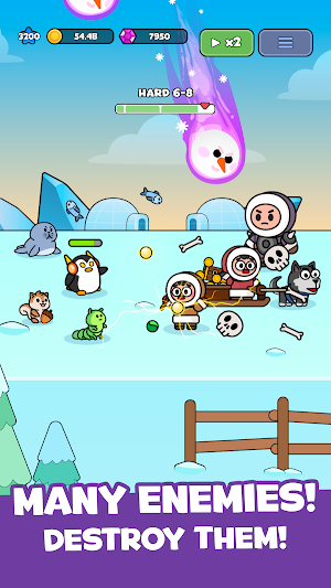Mighty Little Heroes: Idle Rpg Screenshot 3