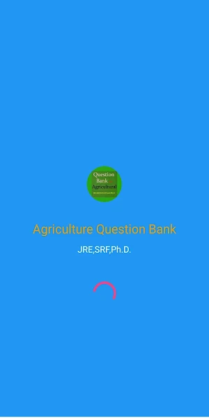 Agriculture Question Bank -(Agri. Bsc. Student) Screenshot 0
