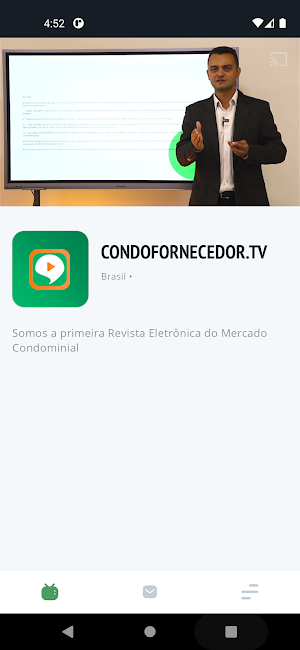 CONDOFORNECEDOR.TV Screenshot 0