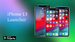 iPhone 13 Launcher Screenshot 1