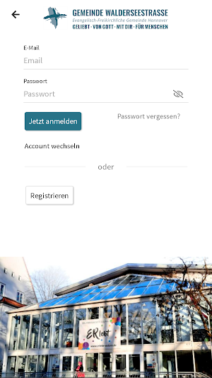 Gemeinde Walderseestraße Screenshot 1