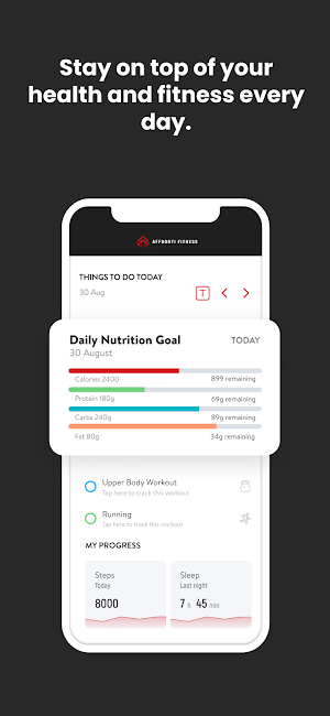 Affronti Fitness screenshot 2