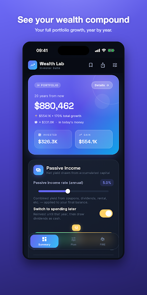Wealth Lab: Investment Calc Screenshot 0