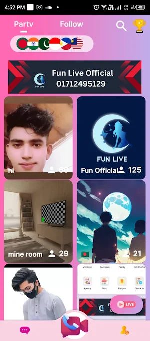 Fun Live Screenshot 0
