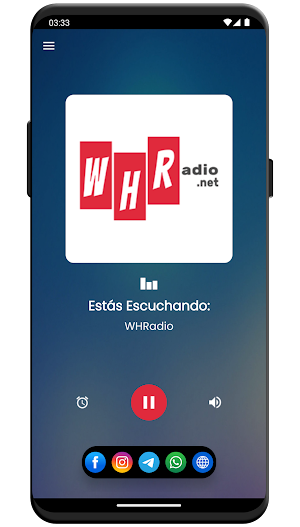 WHRadio Screenshot 2