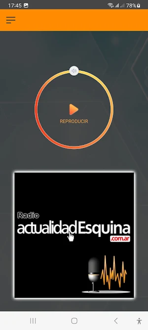 Actualidad Esquina Radio Screenshot 2