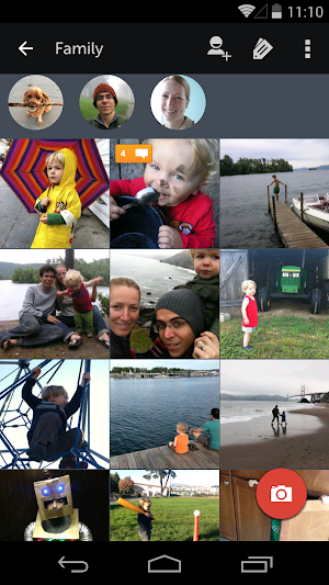 PhotoCircle Screenshot 1