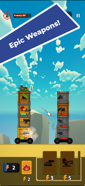 WOT: War of Towers Screenshot 1