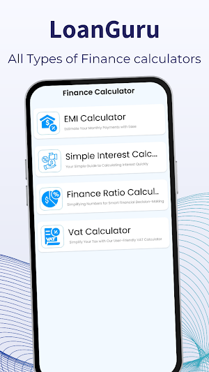LoanGuru - EMI Loan Calculator Screenshot 1