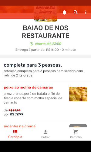 BAIAO DE NOS RESTAURANTE Screenshot 1
