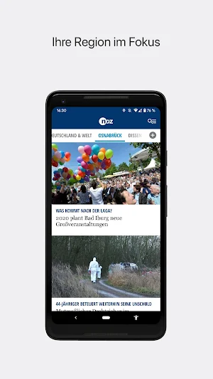 noz News Screenshot 2