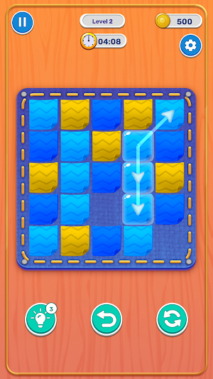 Scissors & Buttons Match Maker Screenshot 2
