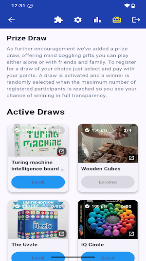 MyPuzzleIQ Screenshot 3
