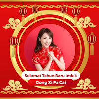 Twibbon Frame Imlek 2024