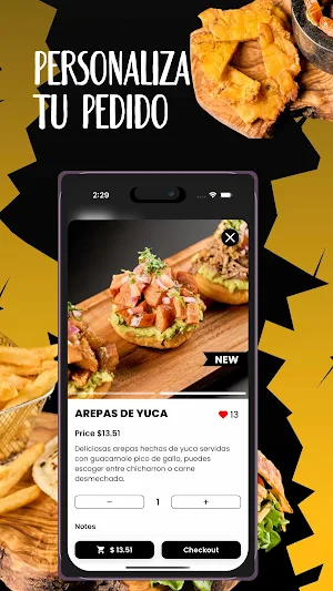 Monchy's Fast Food Screenshot 3