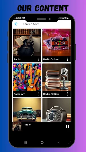 Rock 92.3 Fm Radio Station Screenshot 3