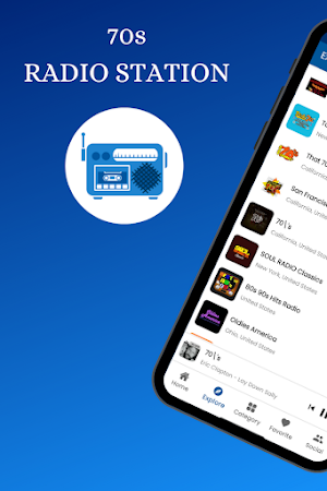 70s Radio Stations Online Screenshot 3