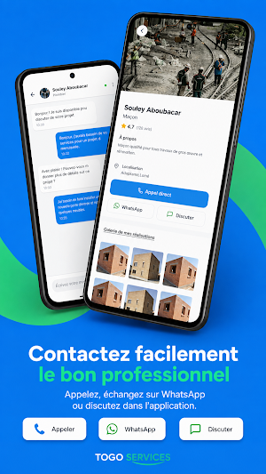 TOGO SERVICES Screenshot 2