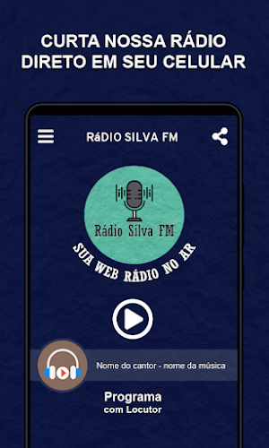Radio Silva Fm Screenshot 0