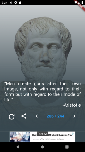 Aristotle Quotes Screenshot 3