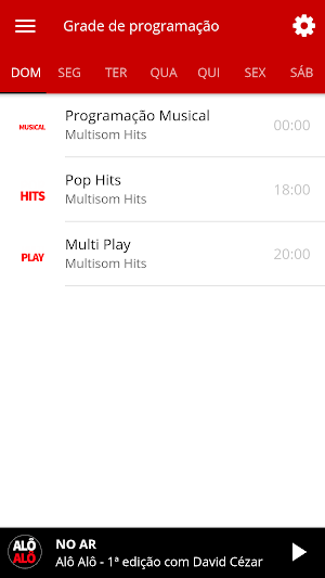 Multisom Hits 89.5 Screenshot 1