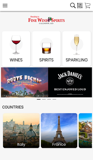 Smitty's Fine Wine & Spirits Screenshot 2