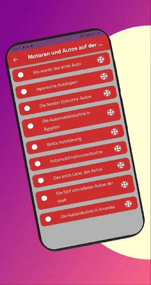 Arten von Autos und Motoren Screenshot 1