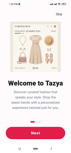 Tazya Closet - Trendy Styles Screenshot 1