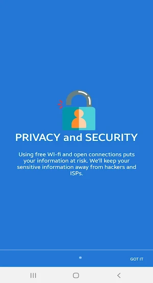 DG Secure VPN Screenshot 2