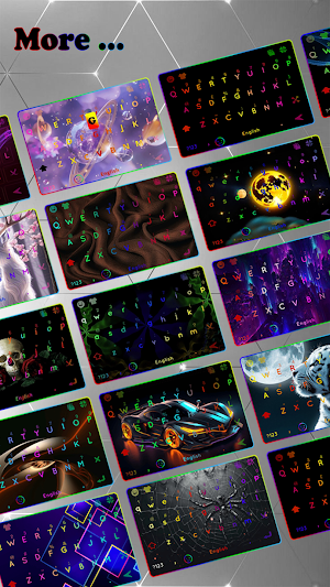 Neon Led Keyboard 2024 Screenshot 2