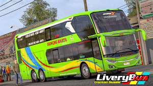 Livery Bus Tronton Bussid Screenshot 0