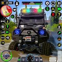 US Offroad Jeep Driving Games