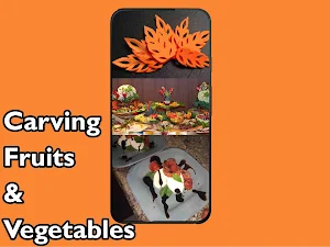 Carving Fruits and Vegetables Screenshot 0