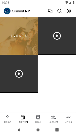 Summit Church NM Screenshot 1