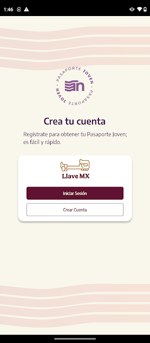 Pasaporte Joven Screenshot 0
