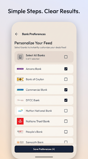 Ceylon Banks Screenshot 2