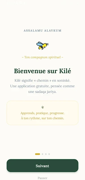 Kile : Coran & Invocations Screenshot 0
