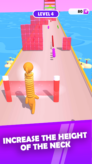 Long Neck Run Screenshot 2