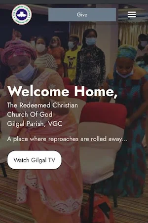RCCG Gilgal Parish Screenshot 0