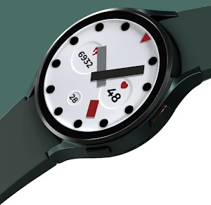 minimal sports watch face Screenshot 2
