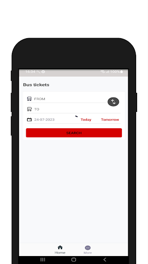 Mahalaxmi Bus (Lokre Bandhu) Screenshot 1